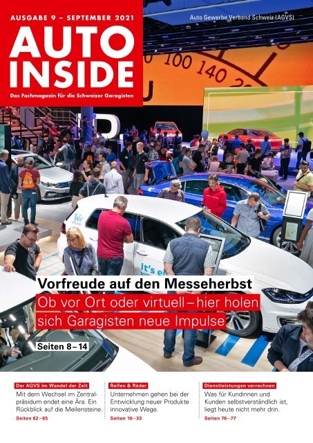 AUTOINSIDE Ausgabe 9 – September 2021