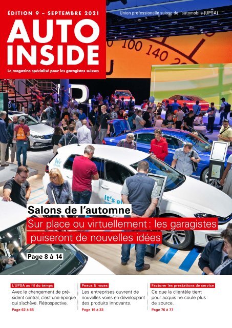 AUTOINSIDE Édition 9 – Septembre 2021