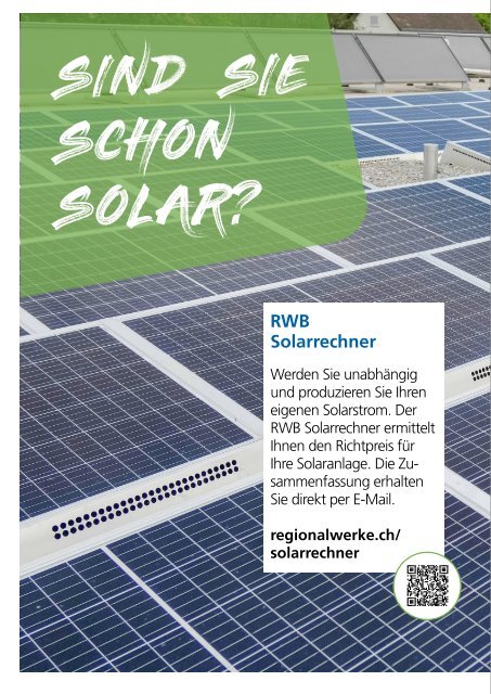 Baden aktuell Magazin September 2021