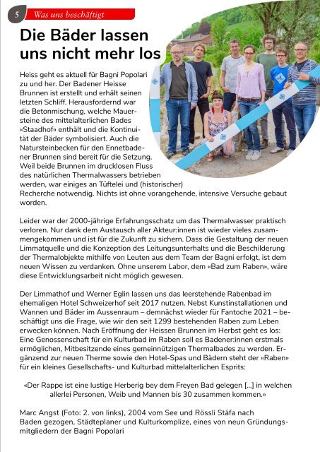 Baden aktuell Magazin September 2021