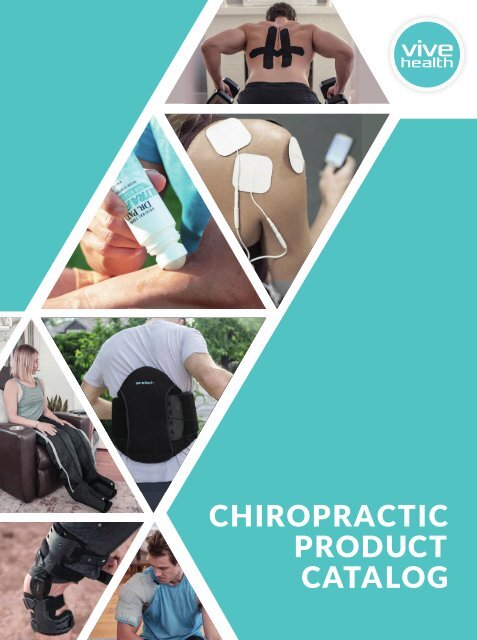 VIVE - Chiropractic Catalog 