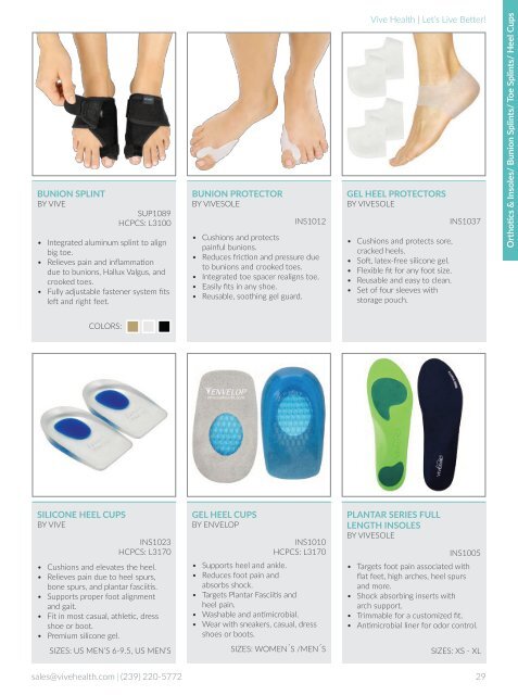 VIVE - Chiropractic Catalog 