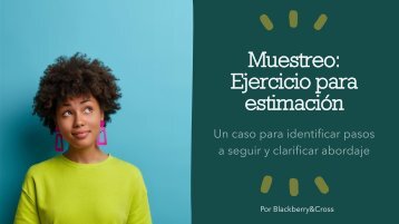 Muestreo: PIFEI 1.3: Ejercicio No.1