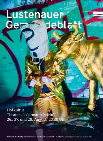 Lustenauer Gemeindeblatt Nr. 34 | Freitag 27. August 2021