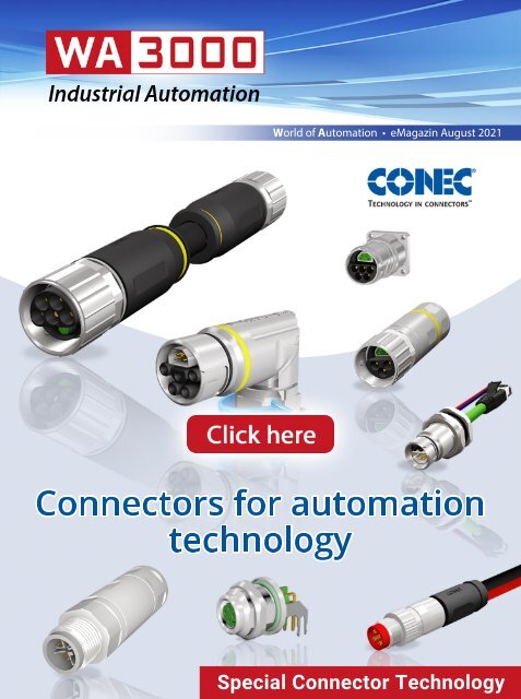WA3000 Industrial Automation August 2021 - International Edition