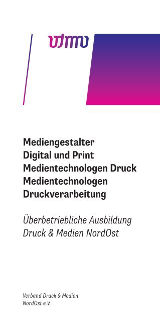 Das neue üa-Kursprogramm 2021/2022 für Mediengestalter | Medientechnologen Druck | Medientechnologen Druckverarbeitung