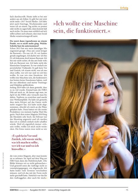 Erfolg Magazin Ausgabe 05-2021