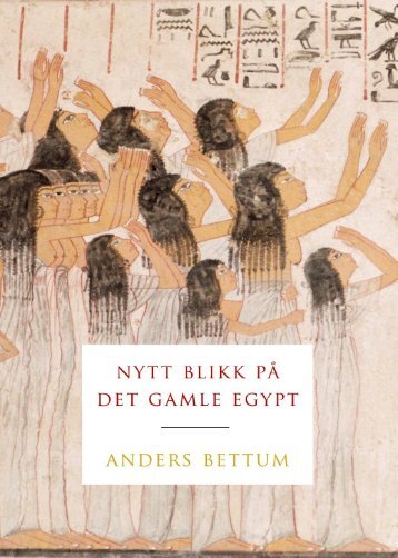 Nytt blikk på Det gamle Egypt