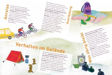 Keepwild - Sensibilisierungsflyer