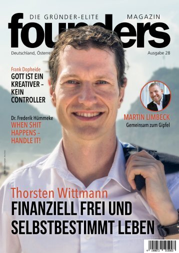 founders Magazin Ausgabe 28