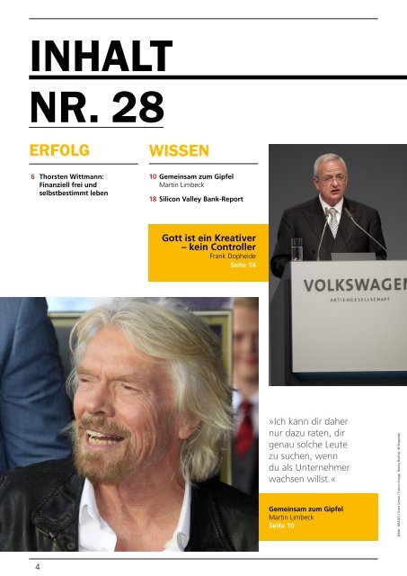 founders Magazin Ausgabe 28