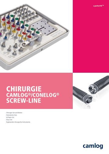 CHIRURGIE - Camlog