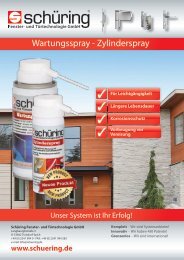 Wartungsspray-Zylinderspray