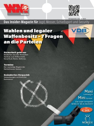 Waffenmarkt-Intern 09/2021