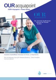 ADS AG OUR Acquapoint System Fitness Layout neu