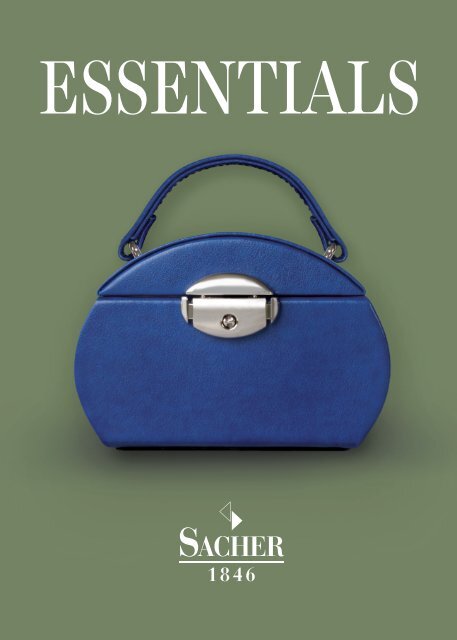 SACHER | Essentials 2021/2022