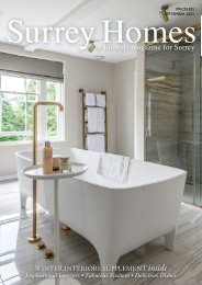 Surrey Homes | SH80 | September 2021 | Winter Interiors supplement inside