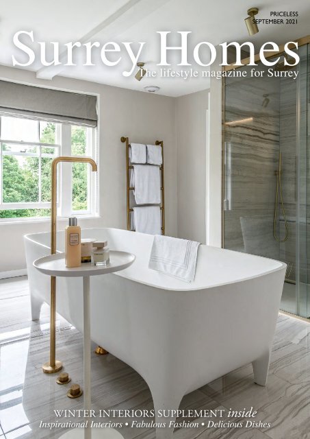 Surrey Homes | SH80 | September 2021 | Winter Interiors supplement inside