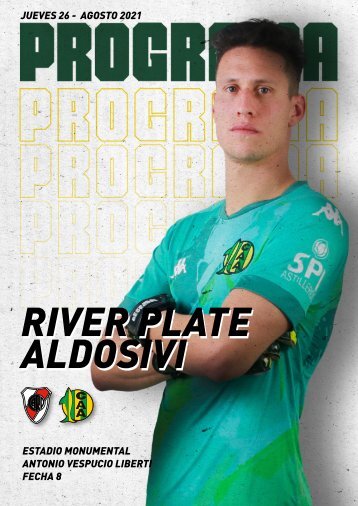 Fecha 8: River vs. Aldosivi