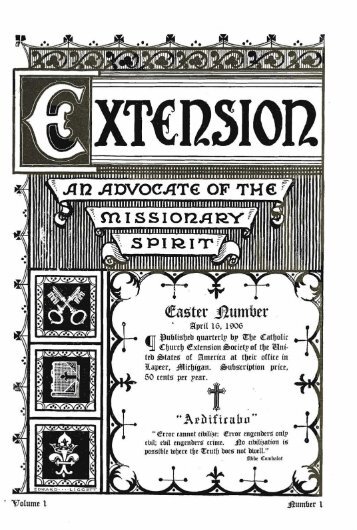Extension Magazine - April 1906