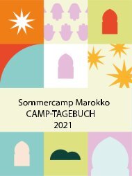 Unser Camp-Tagebuch