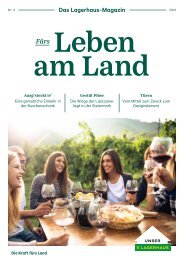 Lagerhaus Axams | Magazin Leben am Land 03