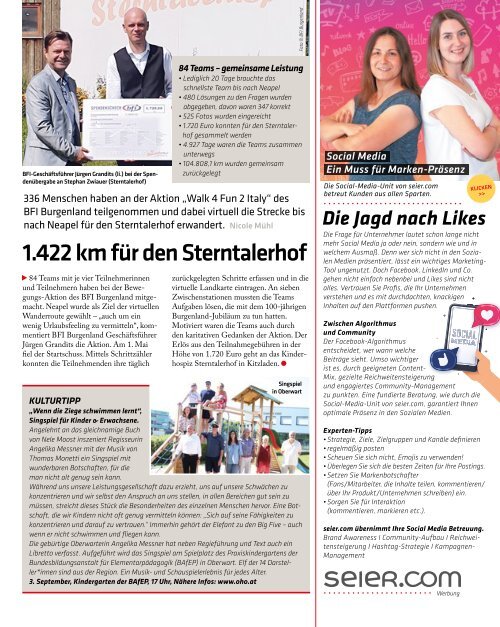 Prima Magazin - Ausgabe September 2021