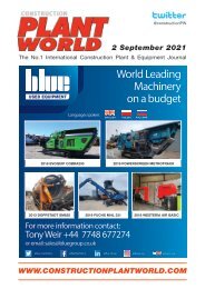 Construction Plant World - 2nd September 2021