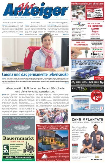 Ihr Anzeiger Itzehoe 34 2021