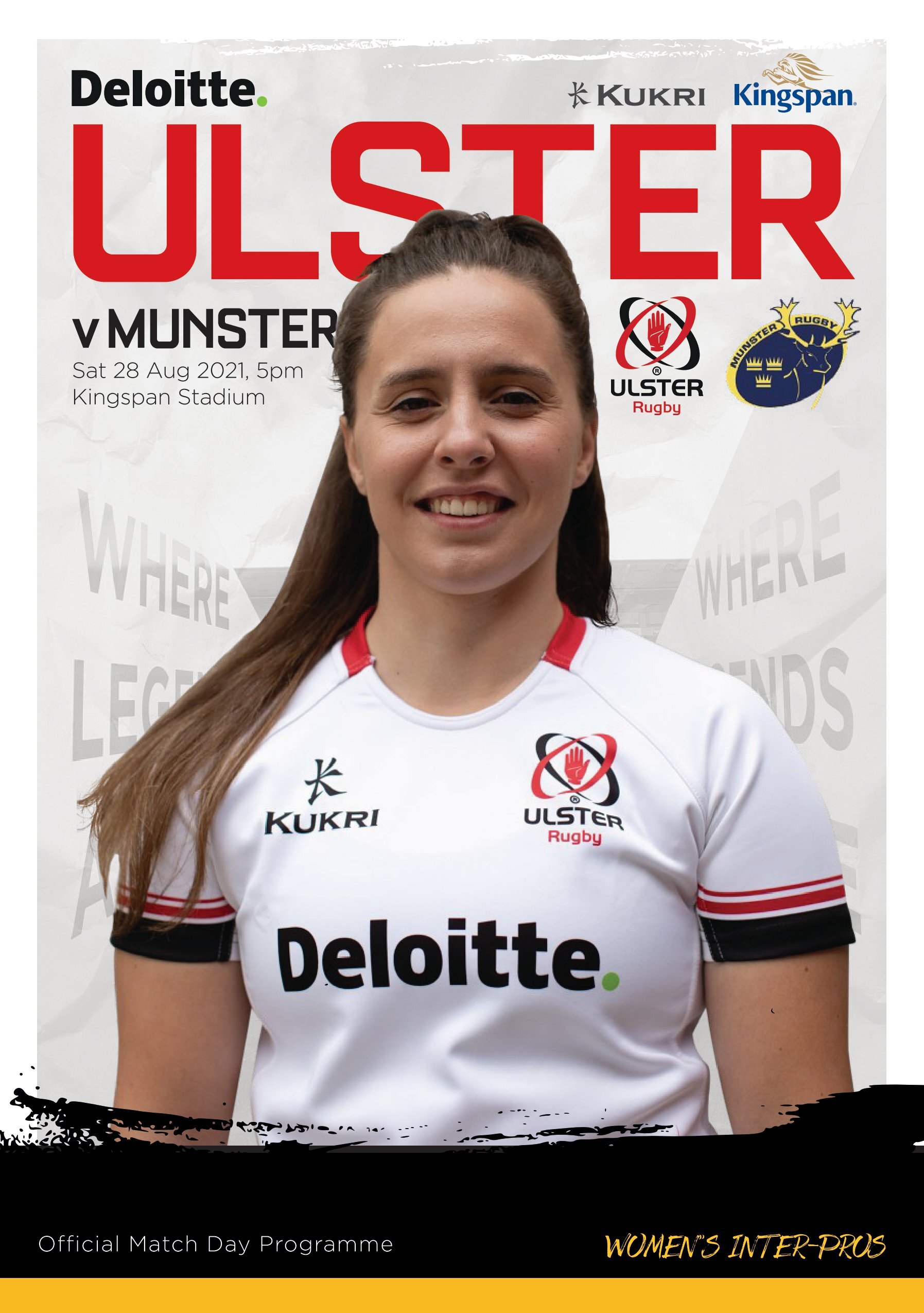 Match Day Guide Deloitte Ulster Women v Munster Ulster Rugby