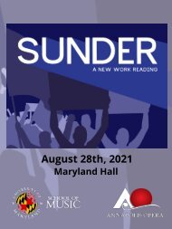 Sunder: A New Work Reading Program 