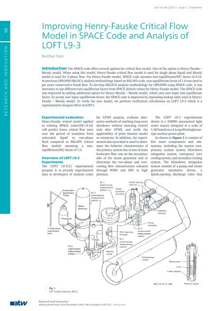 atw - International Journal for Nuclear Power | 05.2021