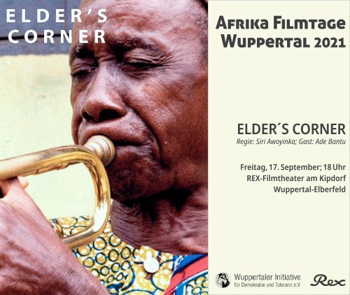 Afrika Filmtage Wuppertal 2021 – 17.09.: Elder's Corner