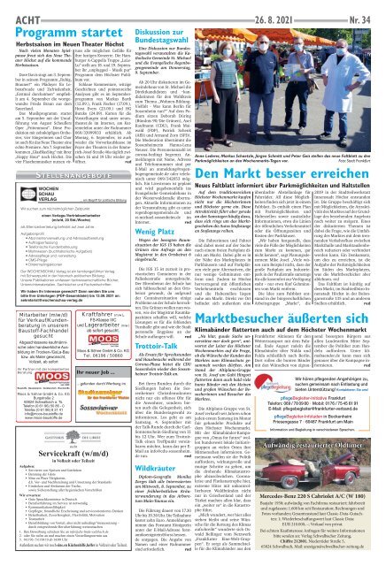 Sossenheimer Wochenblatt