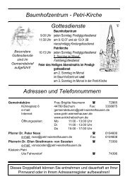 Petri-Kirche - Evangelische Petri-Kirchengemeinde in Bochum ...