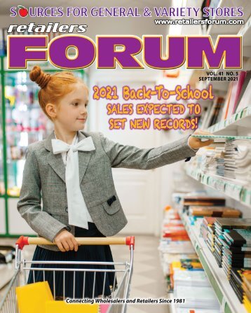 Retailers Forum Magazine Sept. 2021 EMAG