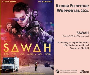 Afrika Filmtage Wuppertal 2021 – 23.09.: Sawah