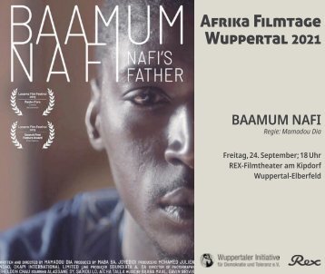 Afrika Filmtage Wuppertal 2021 – 24.09.: Baamum Nafi