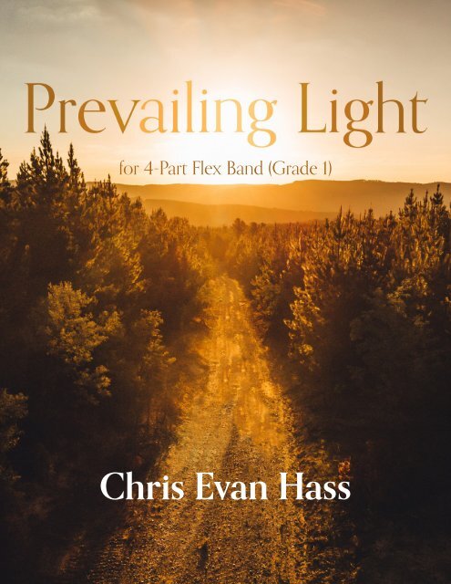Prevailing Light (Flex Band) - Score