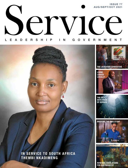Service - Leadership in Government - Issue 77