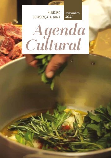 Agenda Cultural de Proença-a-Nova - Setembro 2021