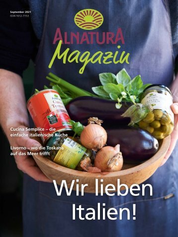 Alnatura Magazin September 2021