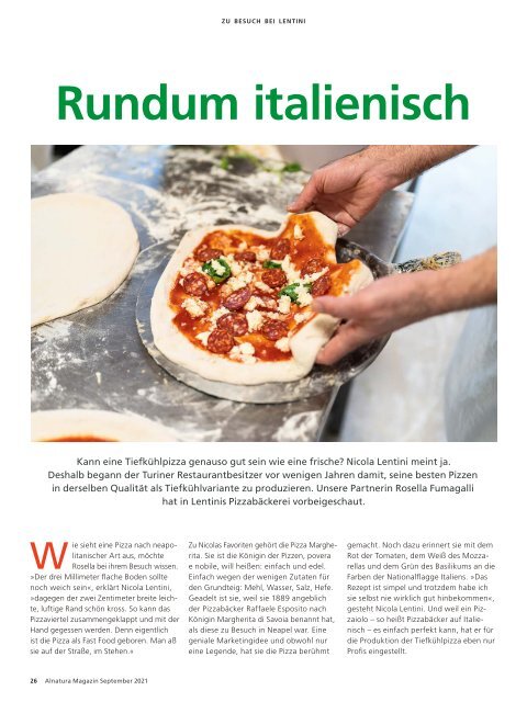 Alnatura Magazin September 2021