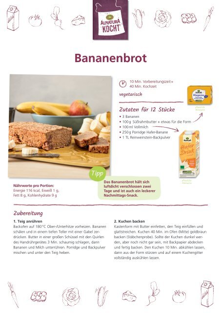 Alnatura Rezepte für "klimaclevere Herbstgerichte"