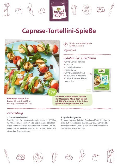 Alnatura Rezepte für "klimaclevere Herbstgerichte"