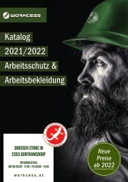 workcess Gesamtkatalog 2021/2022