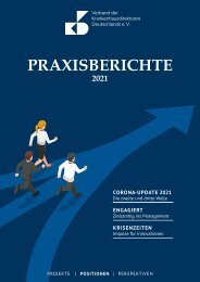 VKD-PRAXISBERICHTE 2021