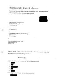 Strafanzeige gegen BGH