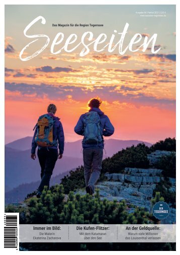 Seeseiten – das Magazin für die Region Tegernsee, Nr. 66, Ausgabe Herbst 2021