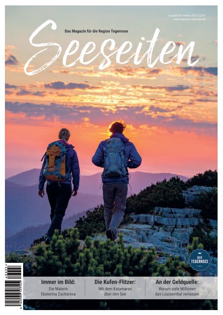Seeseiten – das Magazin für die Region Tegernsee, Nr. 66, Ausgabe Herbst  2021